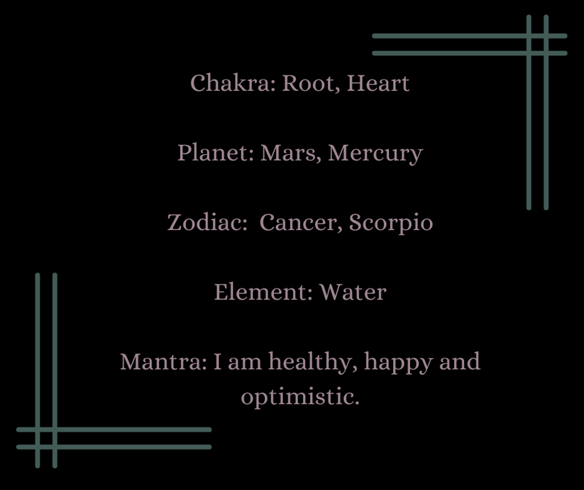 Ruby in Fuchsite Cabochon