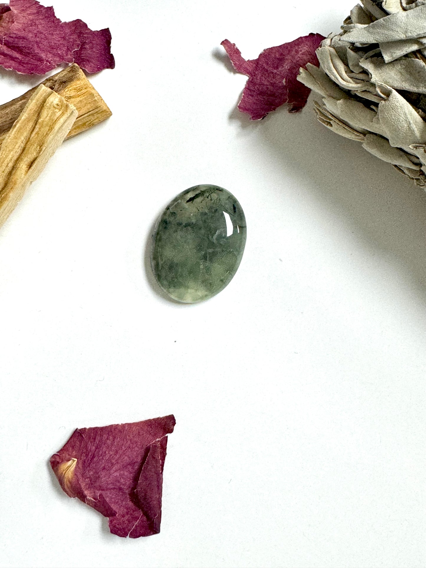 Prehnite Cabochon