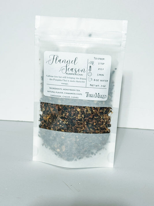 Flannel Season (Pumpkin Chai) Tea