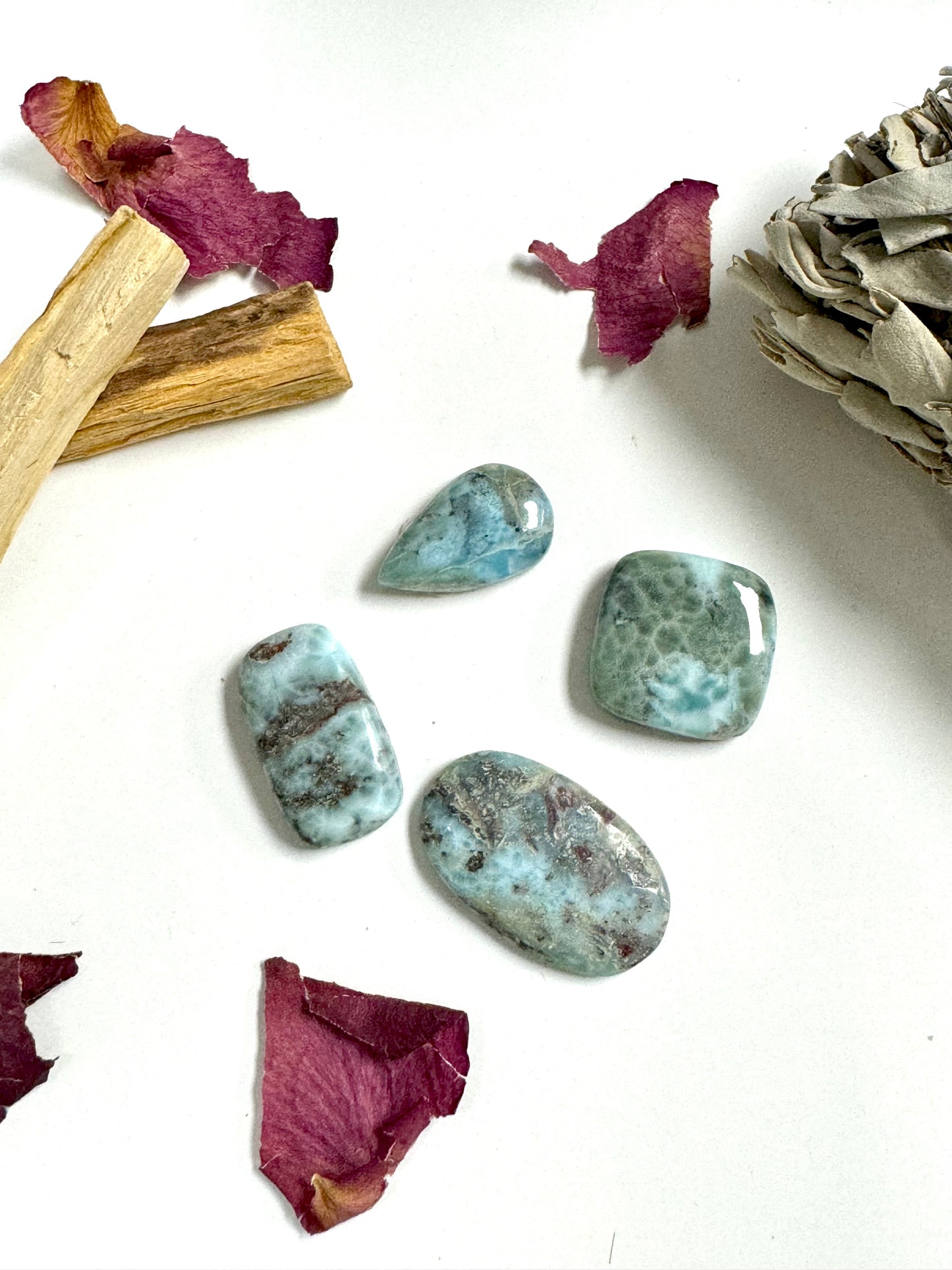 Larimar Cabochon