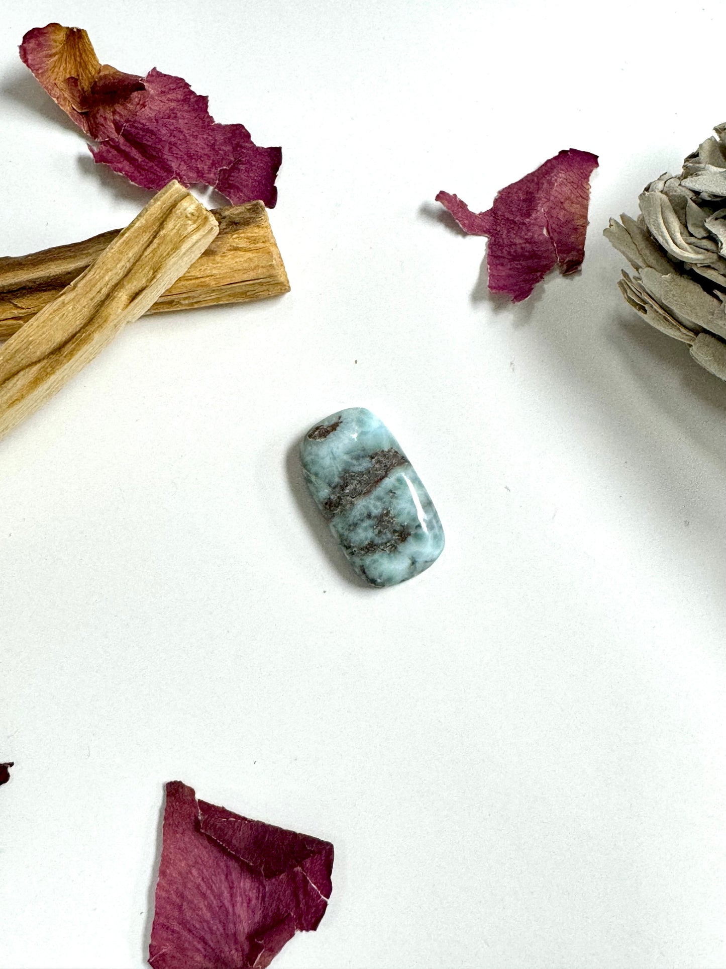 Larimar Cabochon