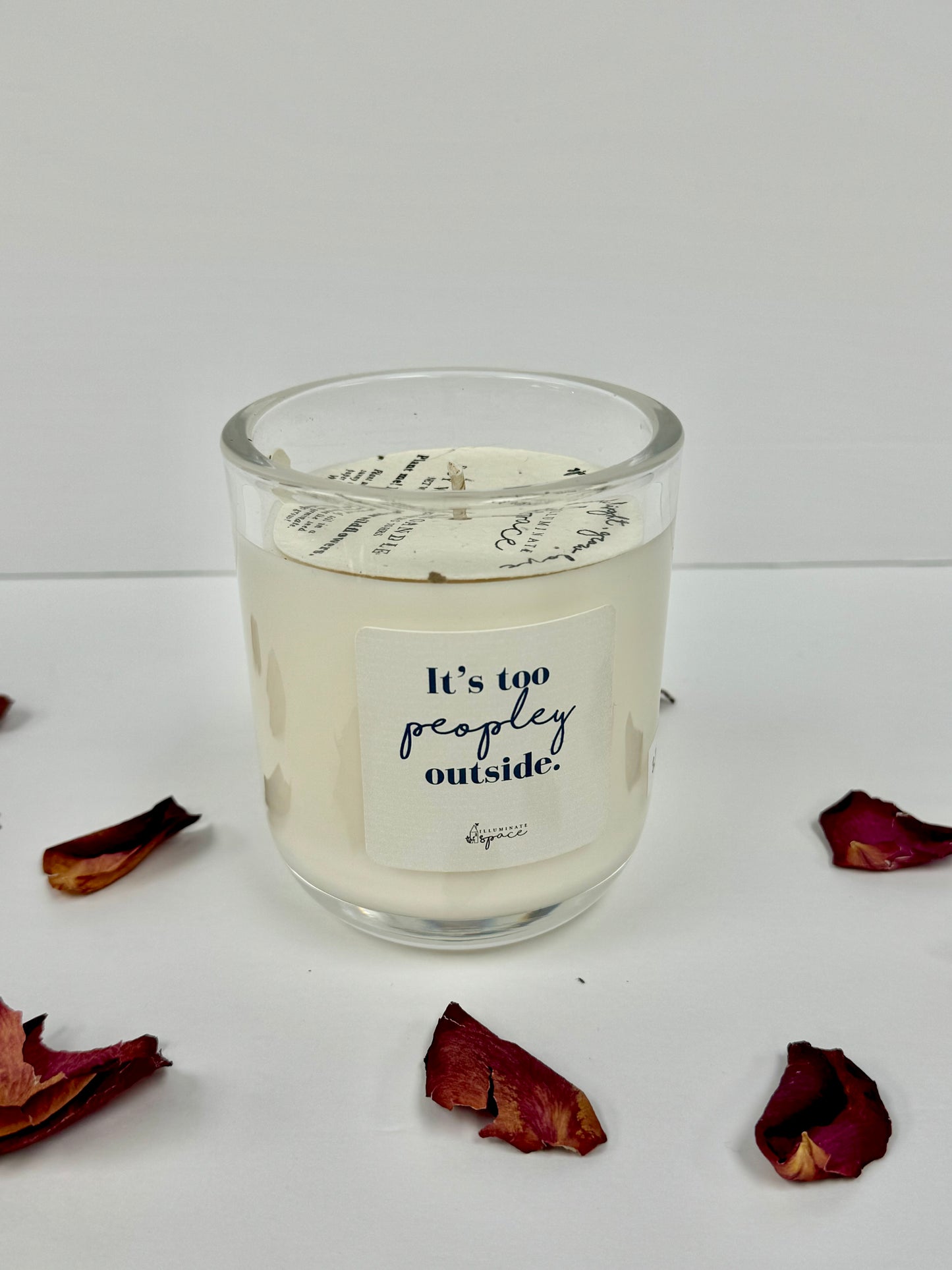 Flannel Candle, Large