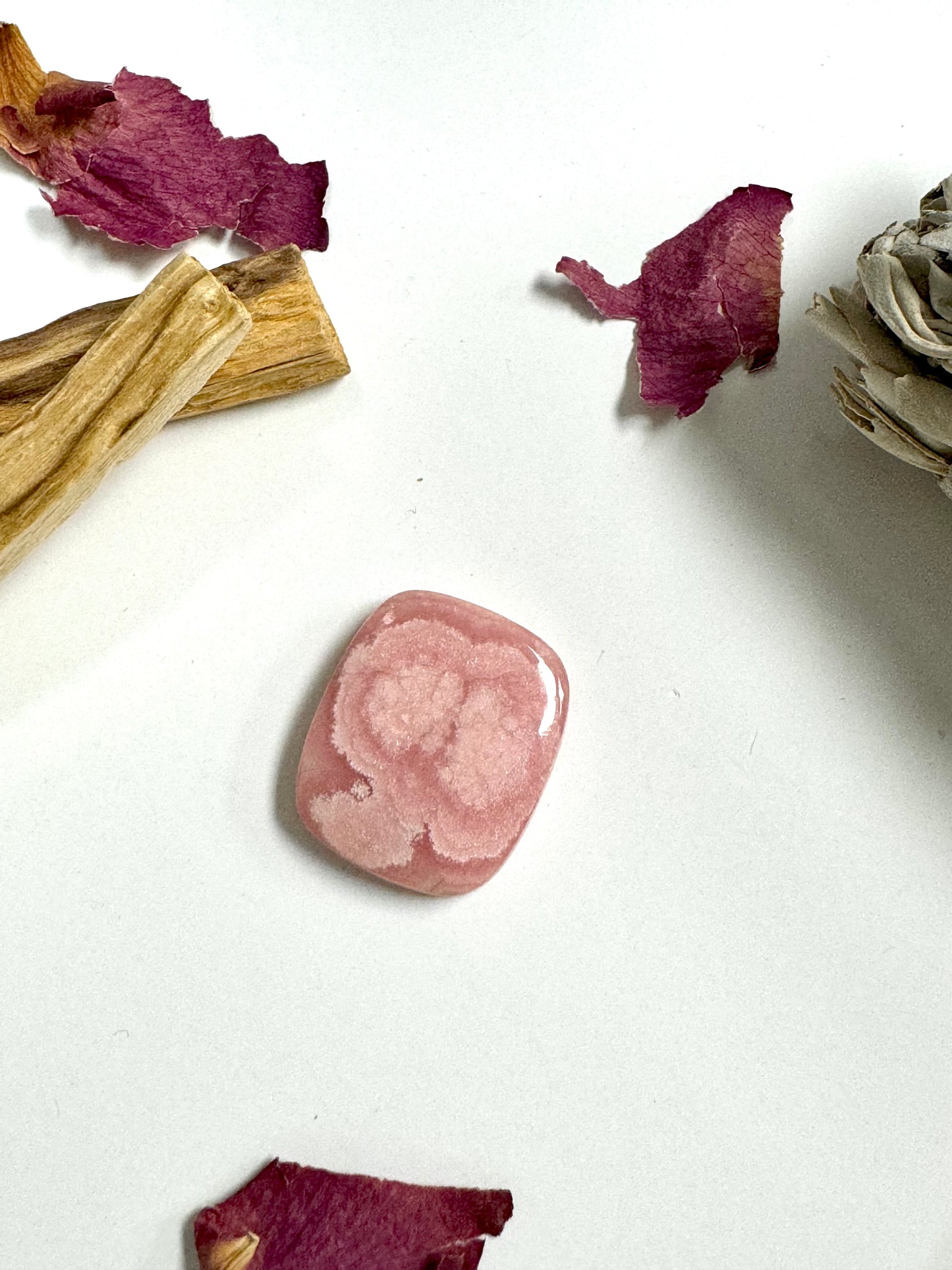 Rhodochrosite Cabochon
