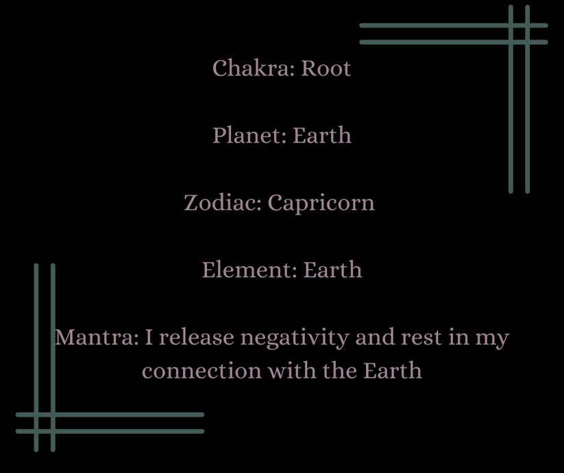 Black Tourmaline Cabochon