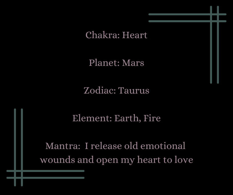 Rhodonite Palm Stones