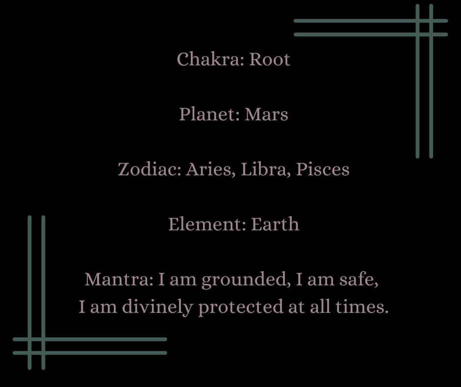 Black Tourmaline Palm Stones