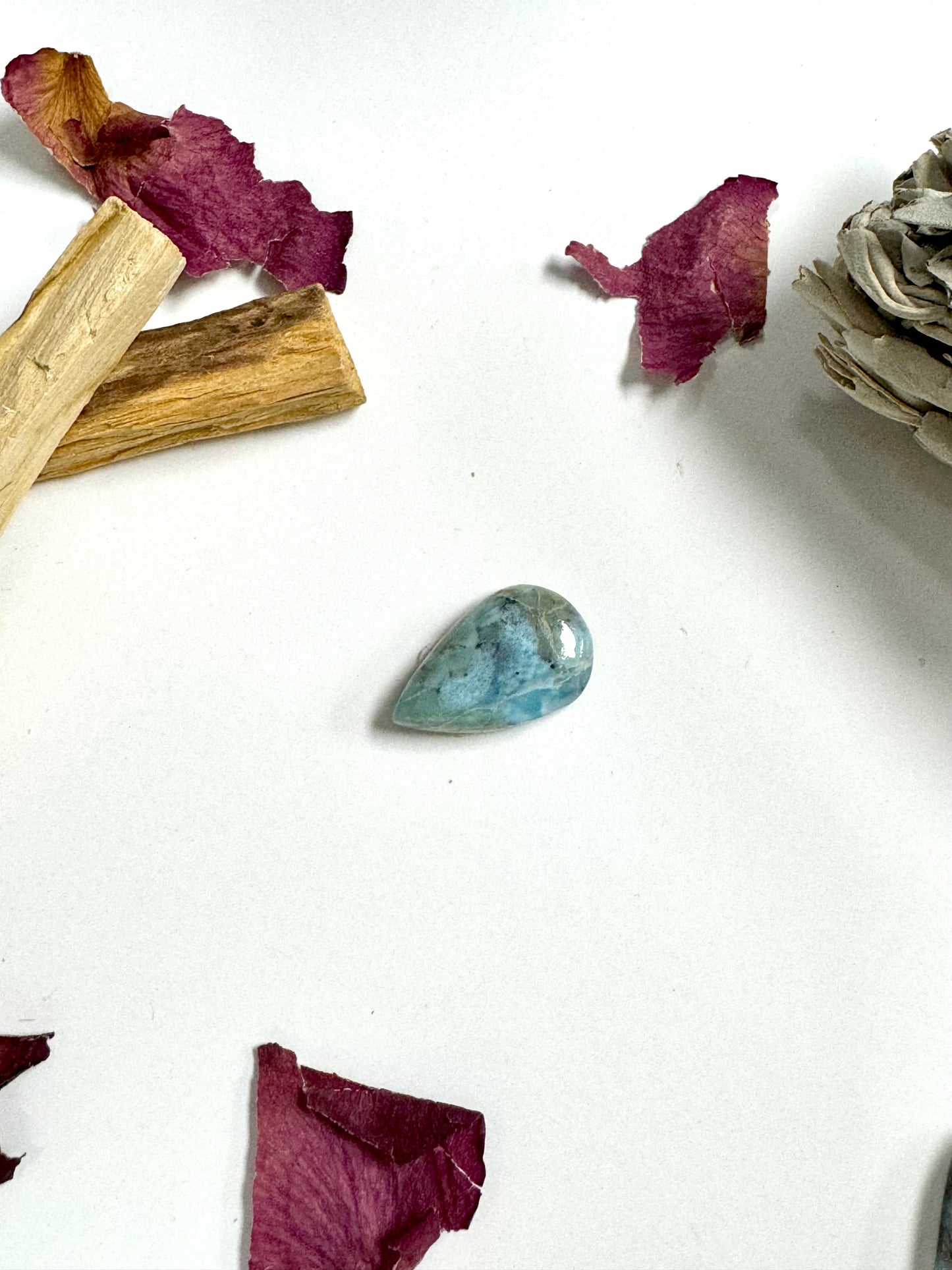 Larimar Cabochon