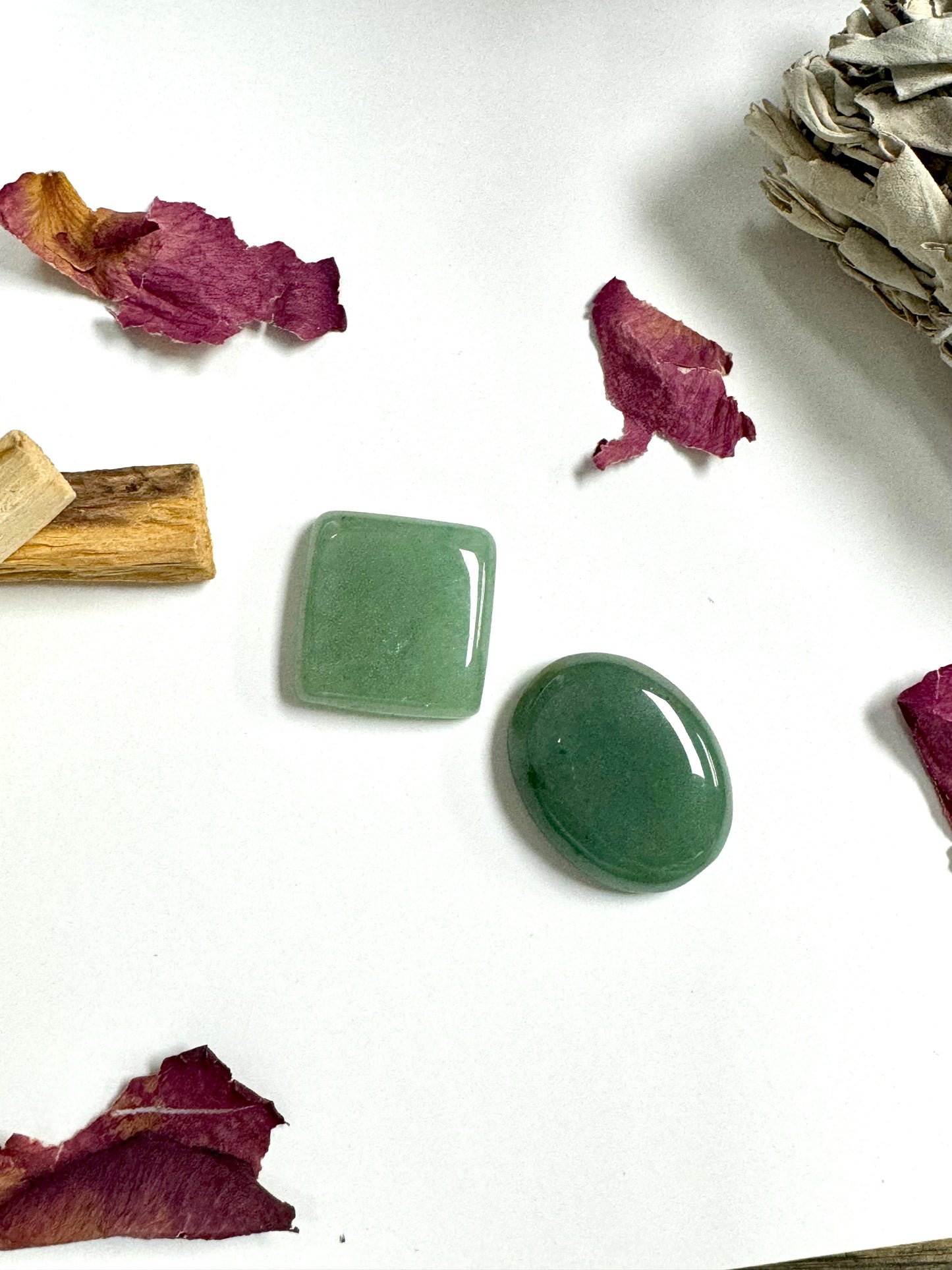 Green Aventurine Cabochon