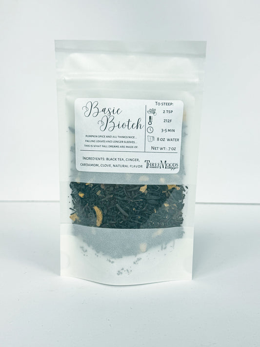 Basic Biotch Black Tea (Pumpkin Spice)