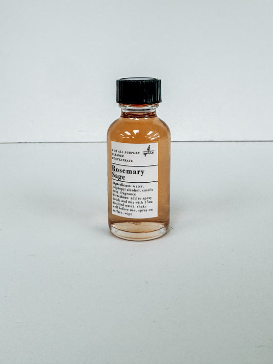 Rosemary Sage All Purpose Cleaner Concentrate