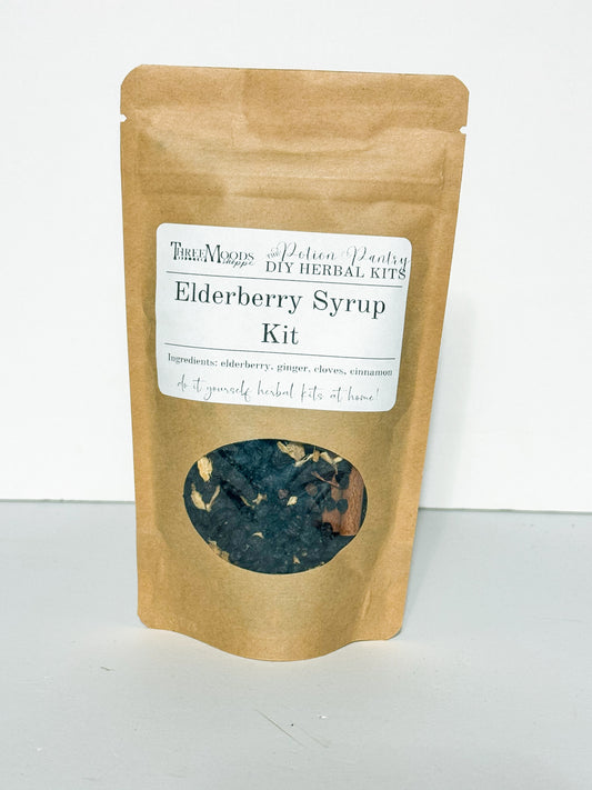Elderberry Syrup DIY Kit
