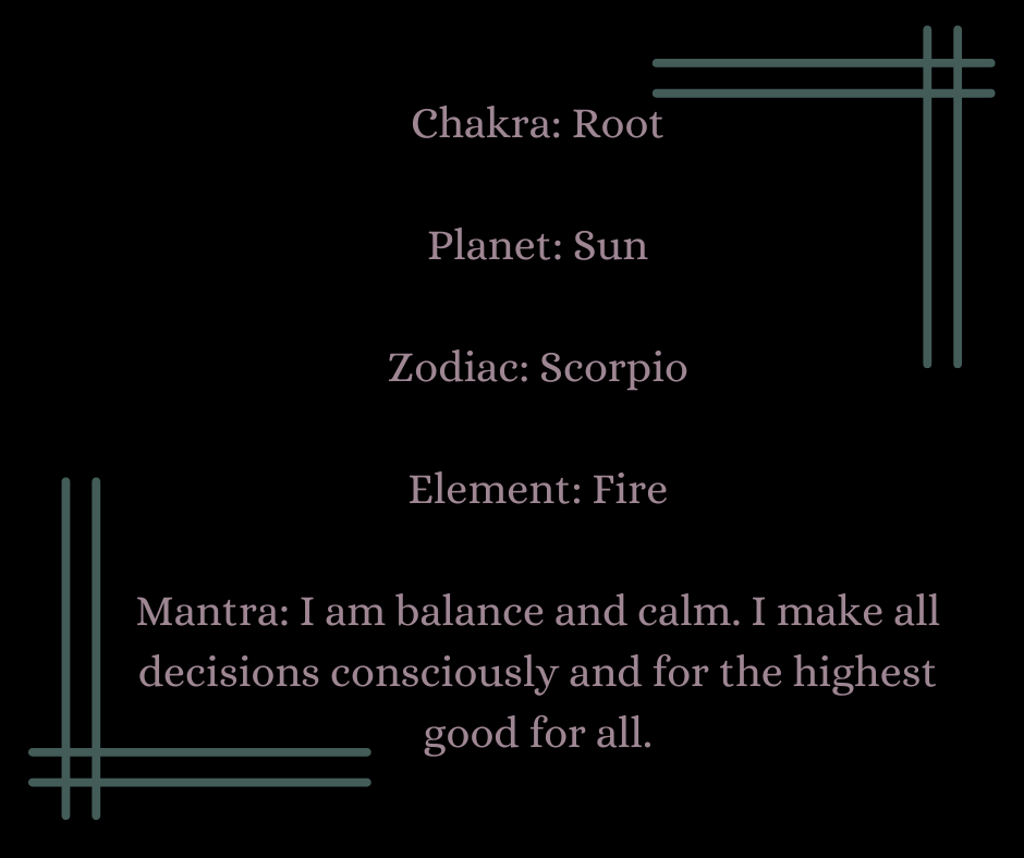 Fire Quartz Cabochon