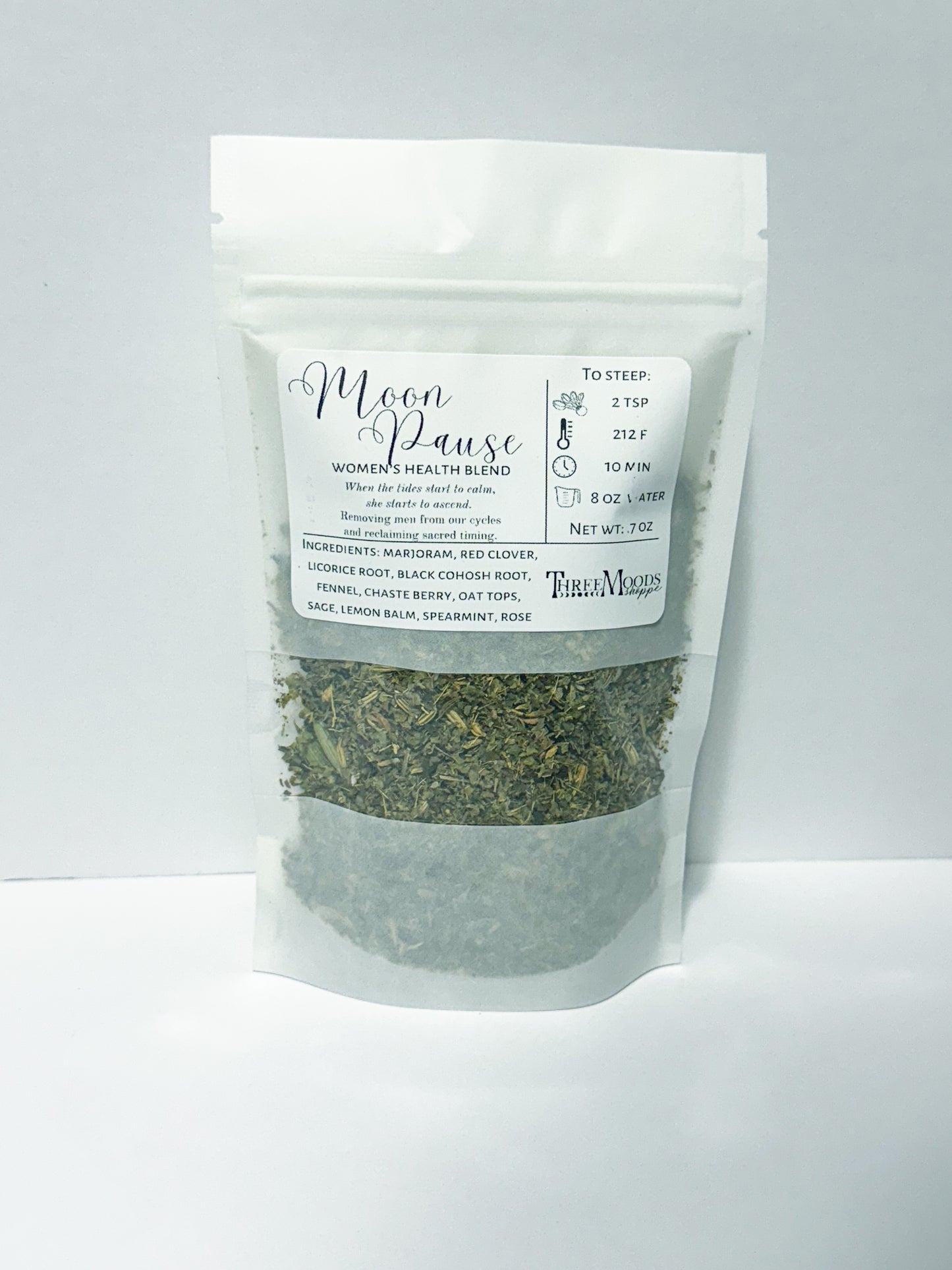 Moon Pause Herbal Tea (Women's Health Blend)