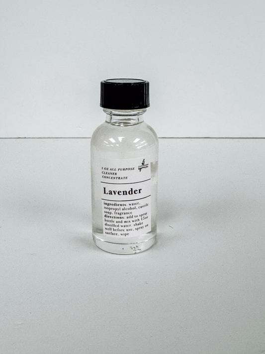Lavender All Purpose Cleaner Concentrate