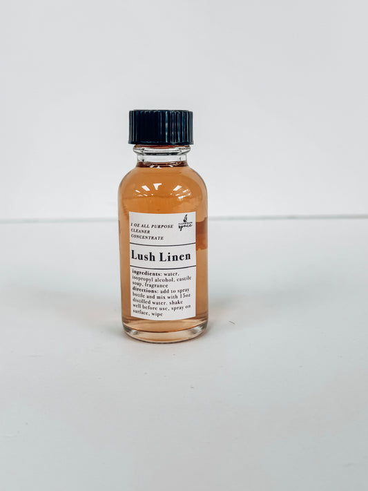 Lush Linen All Purpose Cleaner Concentrate