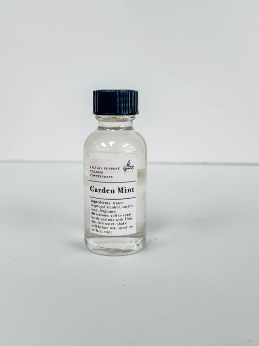 Garden Mint All Purpose Cleaner Concentrate