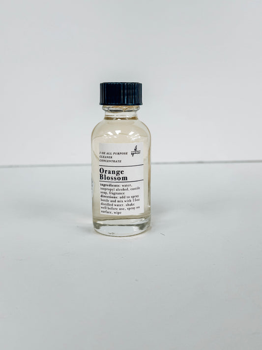 Orange Blossom All Purpose Cleaner Concentrate