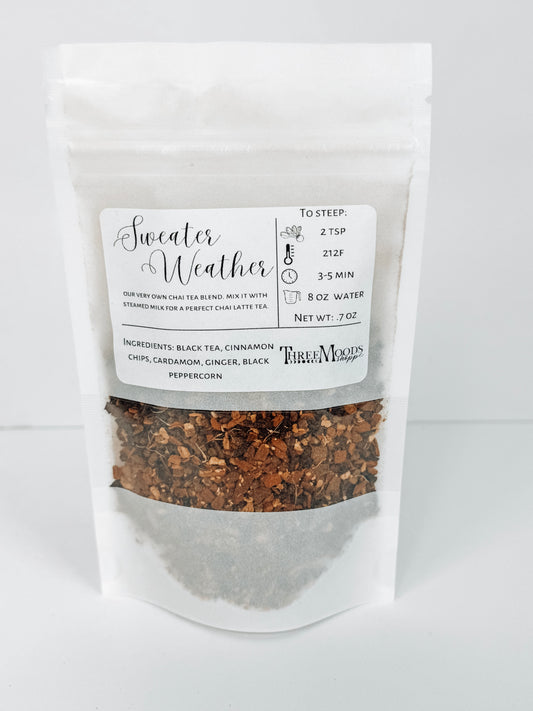 Sweater Weather Black Tea (Chai)