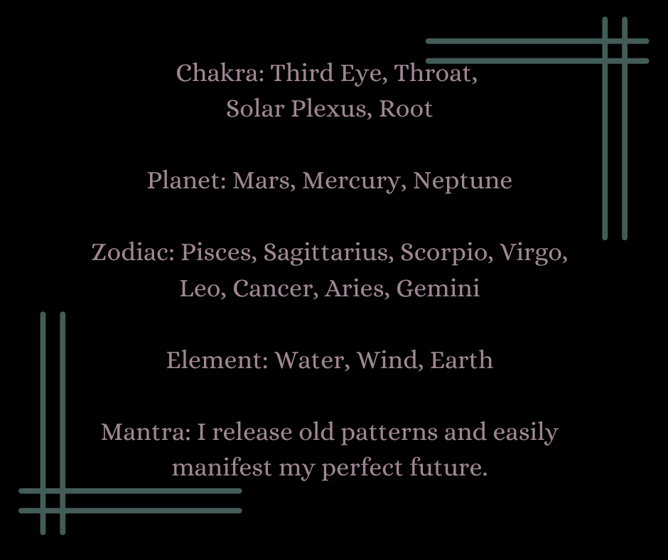 Ruby Kyanite Cabochon