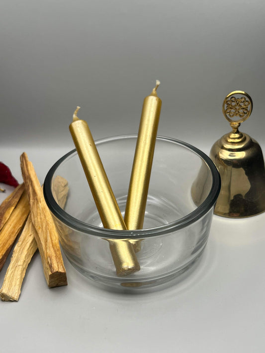 Candles - Gold Chime