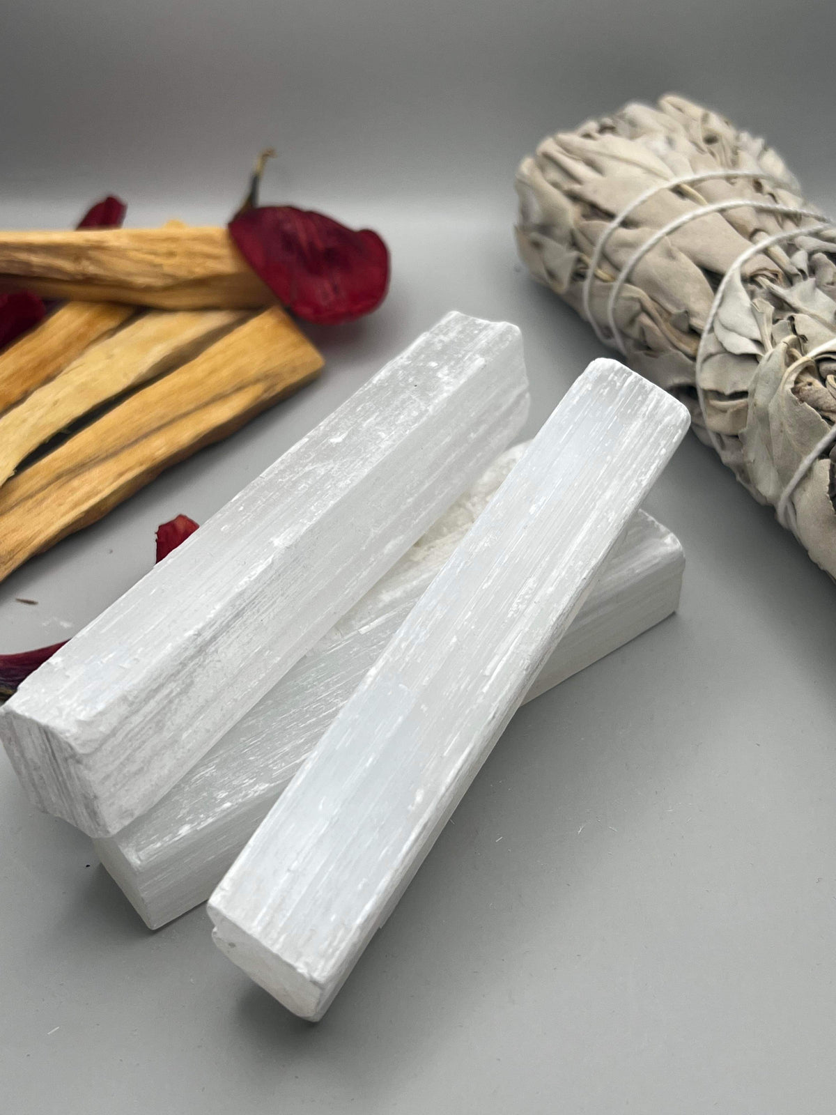 Selenite Wands