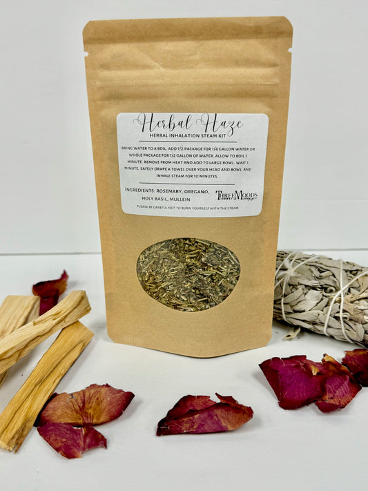 Herbal Haze Steam Kit