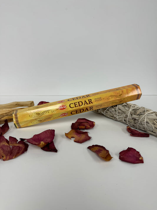 Cedar Incense