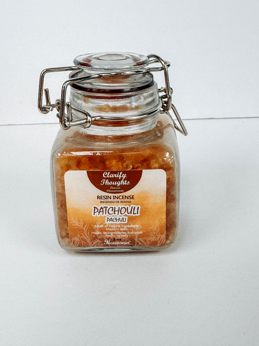 Patchouli Resin