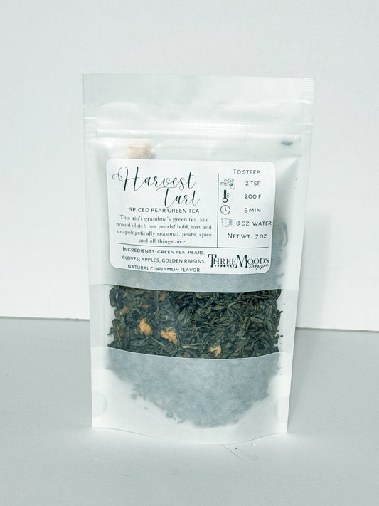 Harvest Tart (Spiced Pear) Green Tea