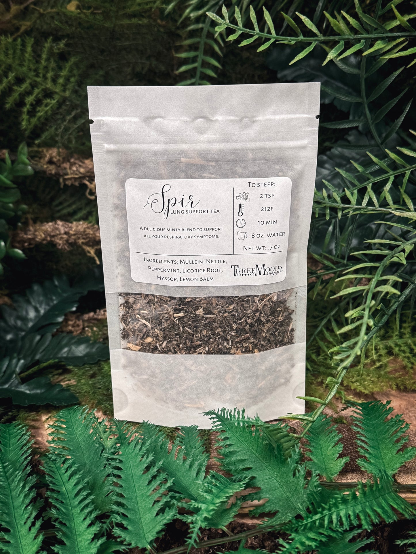 Spir Herbal Tea (Lung Support Blend)