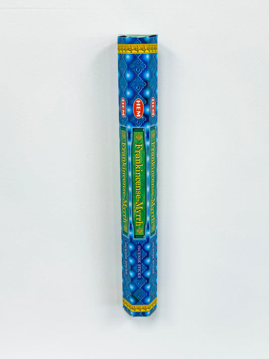 Frankincense-Myrrh Incense