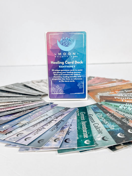 Crystal Healing Deck 1