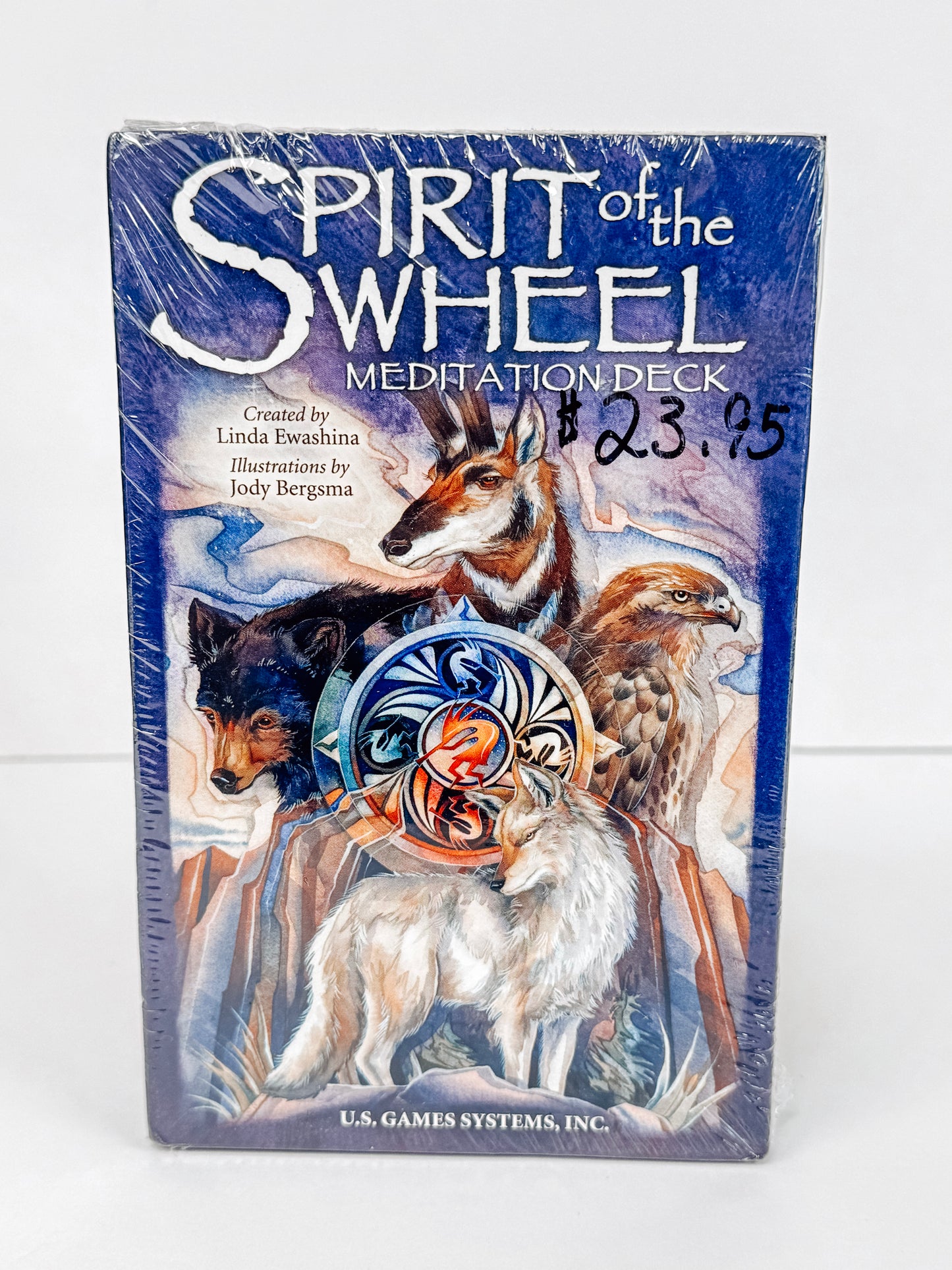 Spirit of the Wheel Meditation Deck