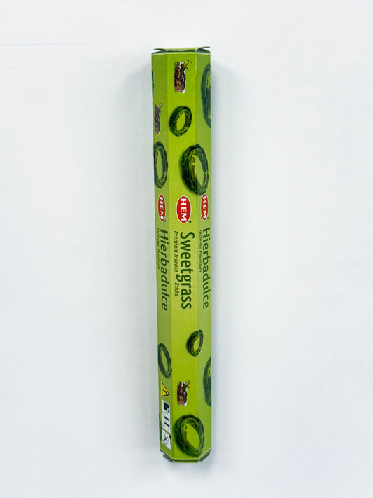 Sweetgrass Incense