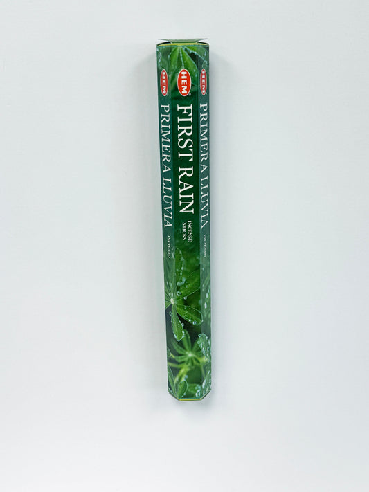 First Rain Incense