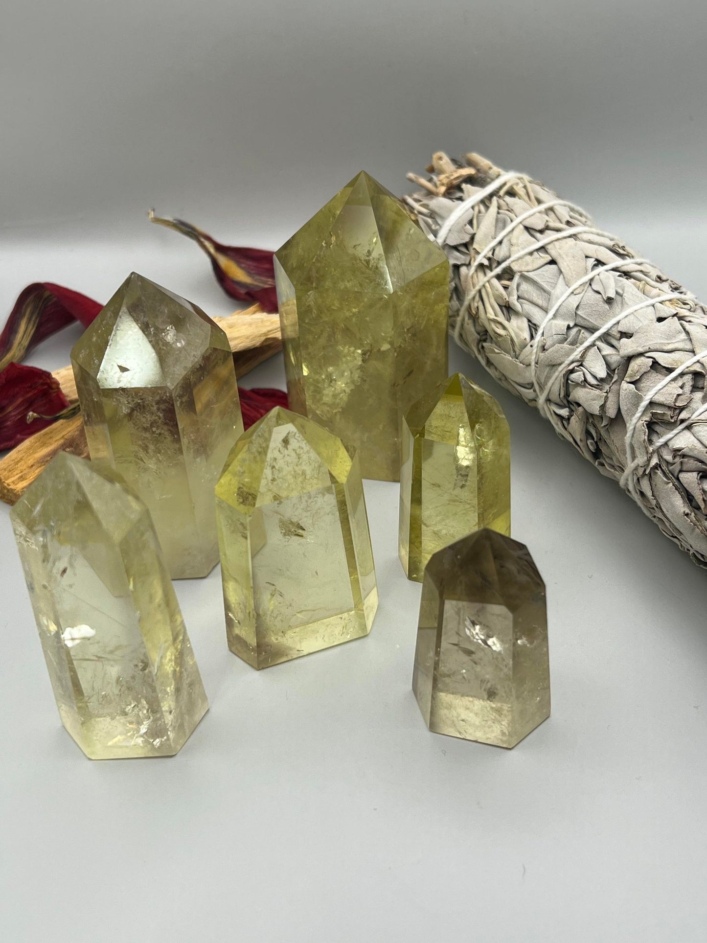 Citrine Points