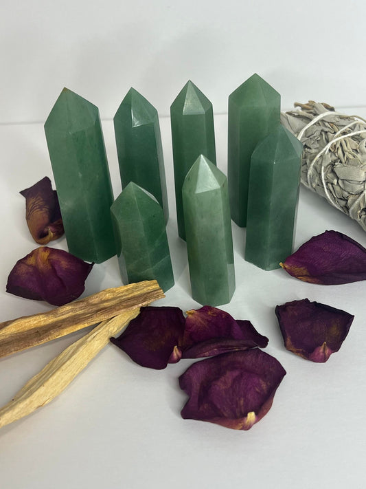 Green Aventurine Tower