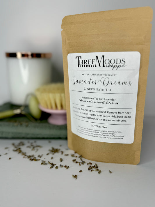 Lavender Dreams Bath Tea