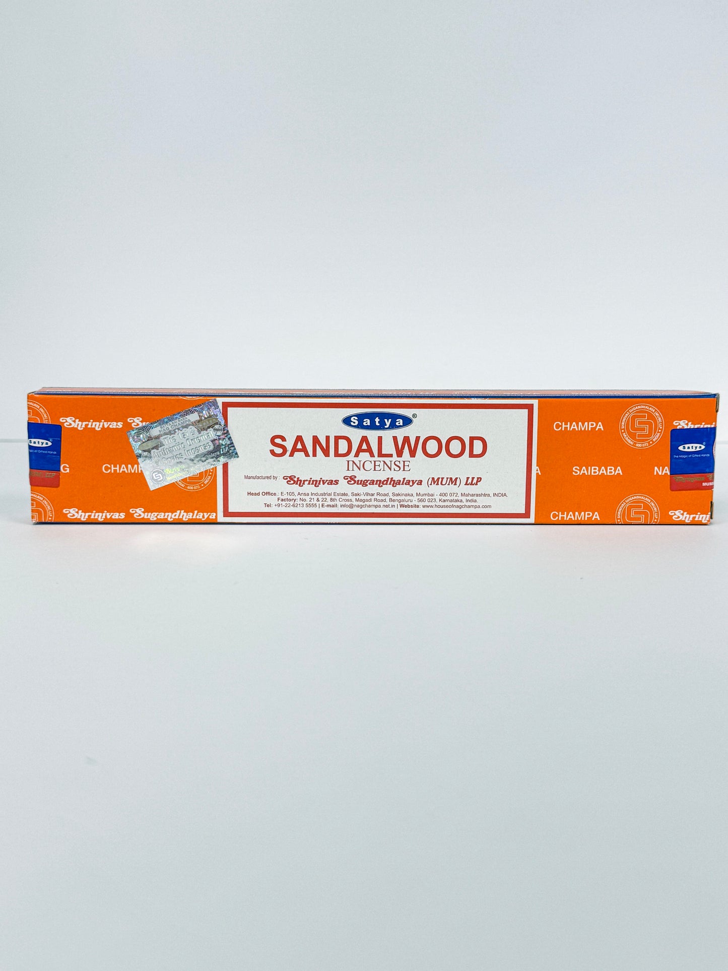 Sandalwood Nag Champa Incense