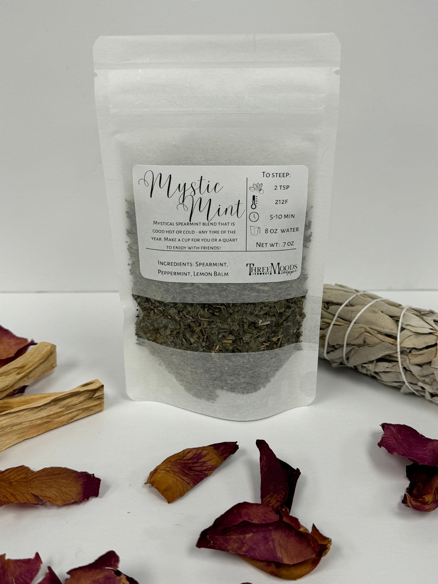 Mystic Mint Tea (Spearmint/Peppermint)