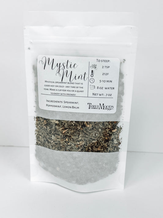Mystic Mint Tea (Spearmint/Peppermint)