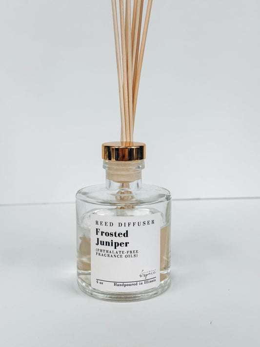 Frosted Juniper Reed Diffuser