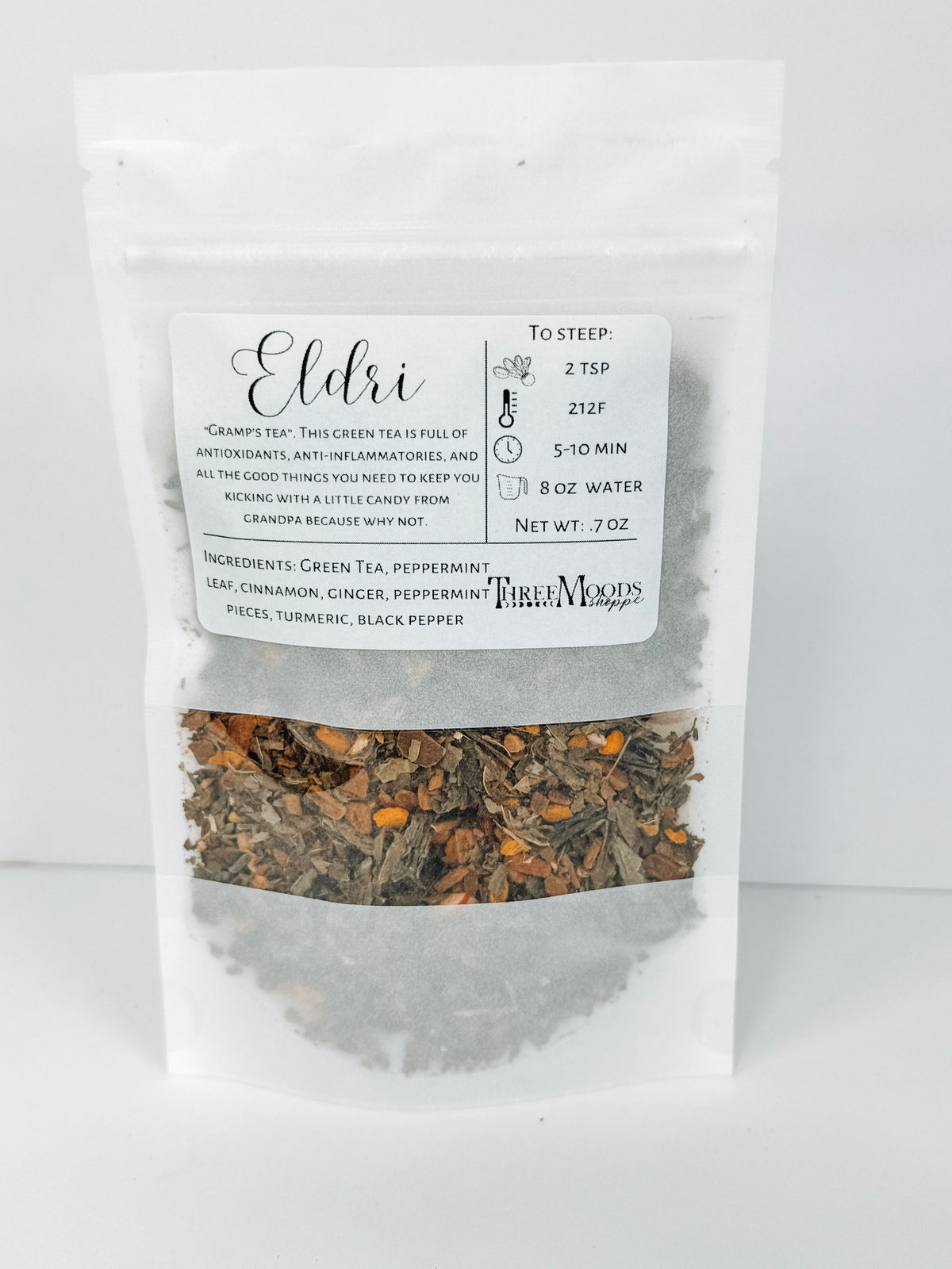 Eldritch Tea Eldri Green Tea (Anti-Inflammatory/Antioxidant Blend) – Three Moods Shoppe