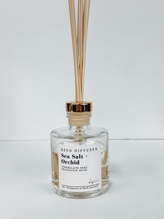 Sea Salt Orchid Reed Diffuser