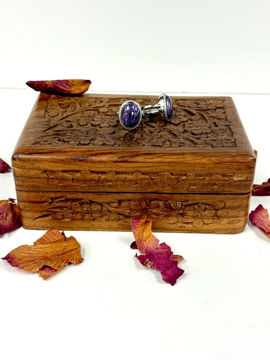 Charoite Ring