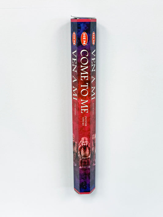Come To Me Incense