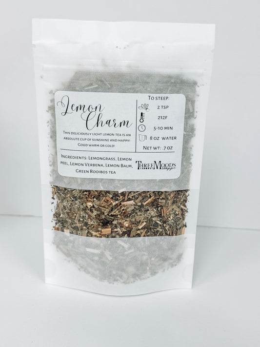 Lemon Charm Green Tea (Lemon Green)
