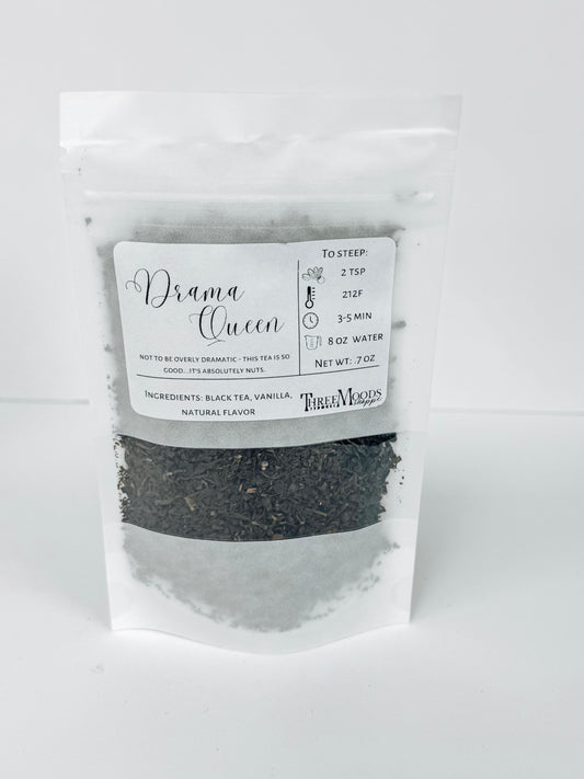 Drama Queen Black Tea (Vanilla Almond)