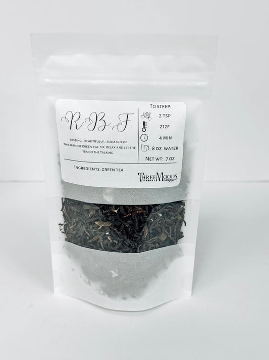 R.B.F. Green Tea (Jasmine Green Tea)