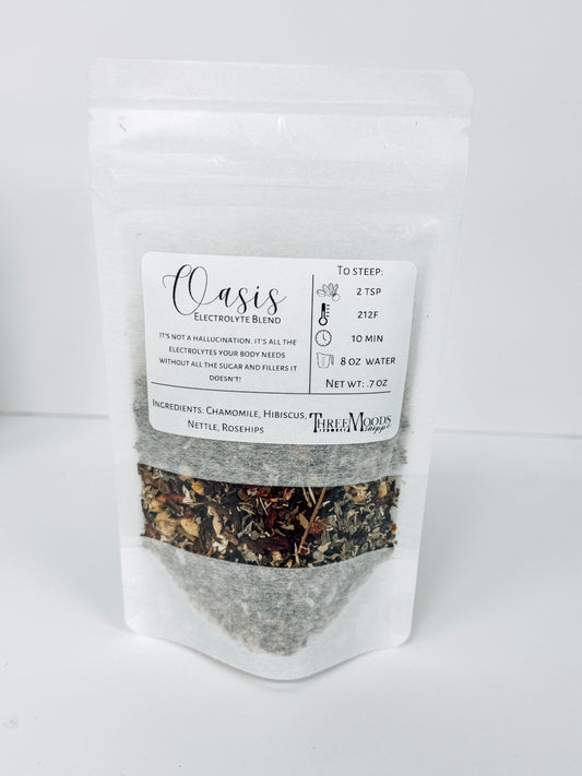 Oasis Herbal Tea (Electrolyte Support Blend)